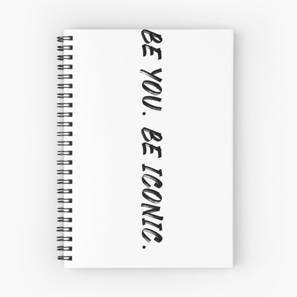 Item preview, Be You. Be Iconic (Vertical) designed and sold by IconConnection.