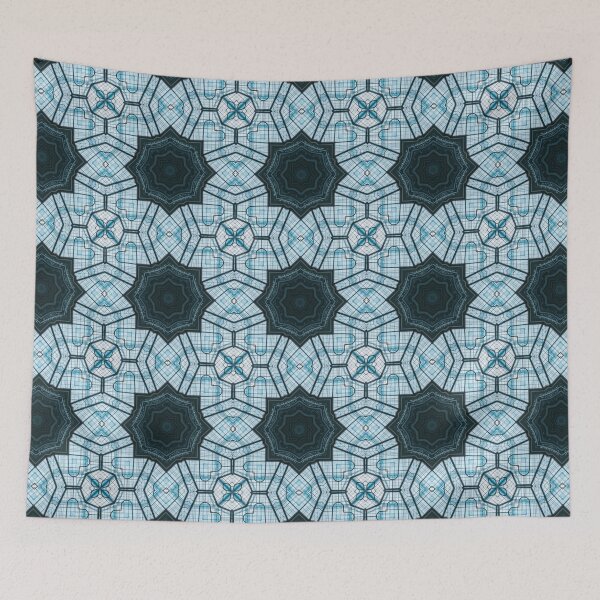 Artikelvorschau, Skylight Glass Kaleidoscope Pattern 22 entworfen und verkauft von Swabcraft.