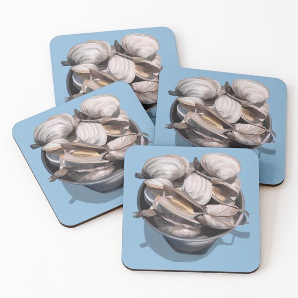 Item preview, clams designed and sold by dottydoodles.