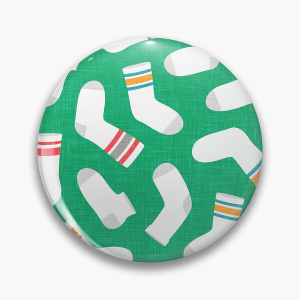 Item preview, socks - green designed and sold by littlearrow.