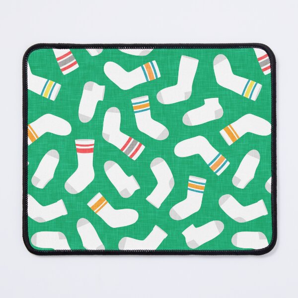 Item preview, socks - green designed and sold by littlearrow.