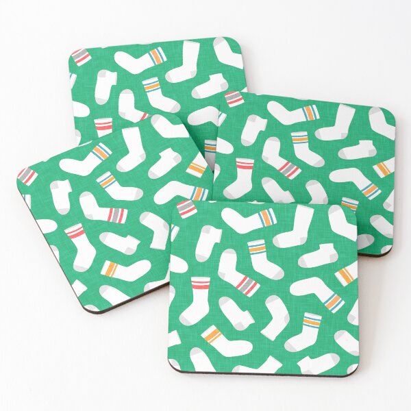 Item preview, socks - green designed and sold by littlearrow.