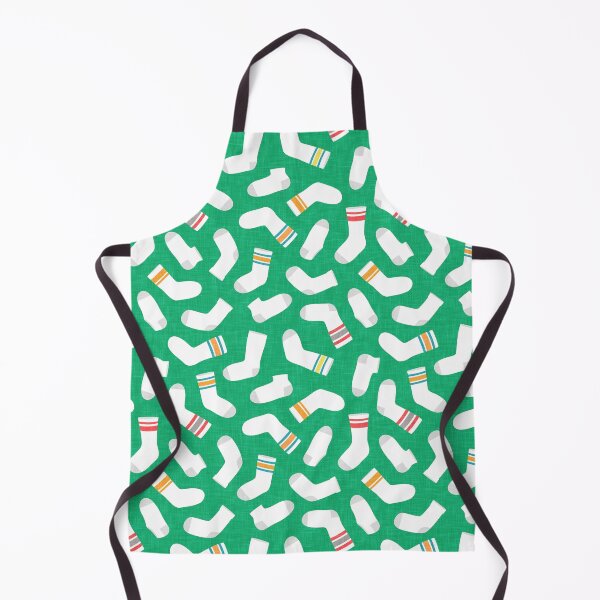 Item preview, socks - green designed and sold by littlearrow.
