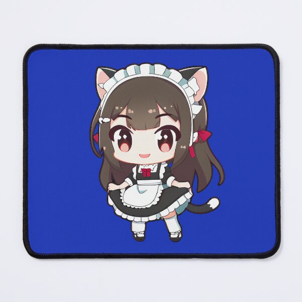 Item preview, Meow-gic Neko Chibi Kawaii Maid Design! designed and sold by TrendyArtInk.