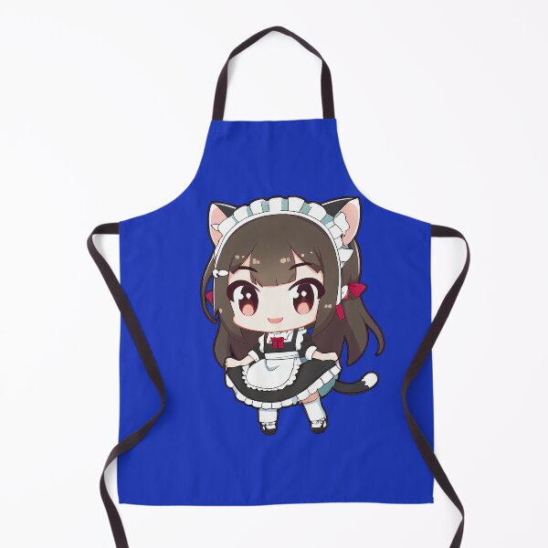 Item preview, Meow-gic Neko Chibi Kawaii Maid Design! designed and sold by TrendyArtInk.