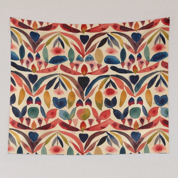 Item preview, Water color Igorot pattern designed and sold by Pixel  Playground.