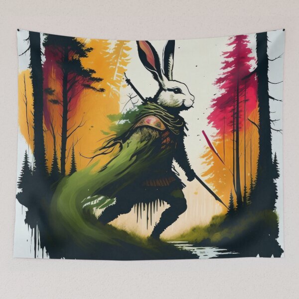 Item preview, Rabbit Hunter by Perceptual Paradox Creations designed and sold by hobbit73.