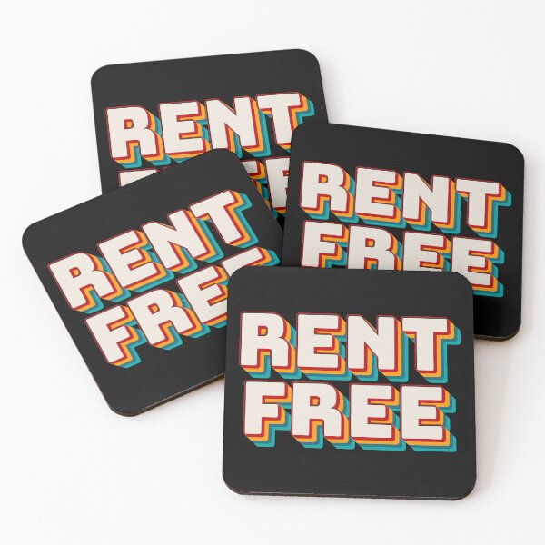 Item preview, Rent Free designed and sold by Texterns.