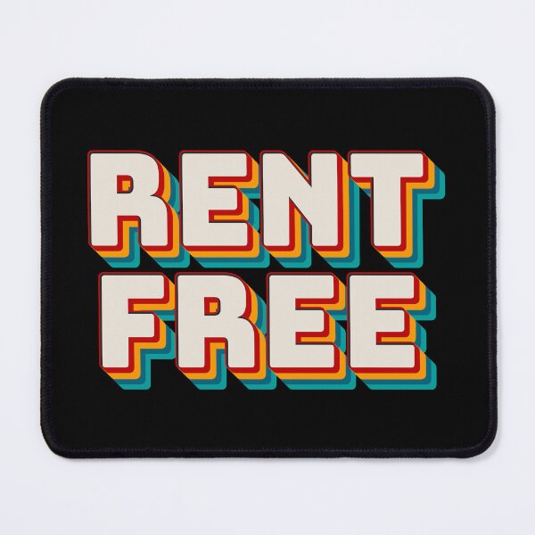 Item preview, Rent Free designed and sold by Texterns.