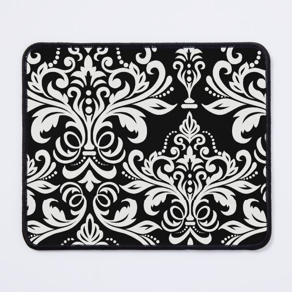 Item preview, FRENCH DAMASK LOOK, JACQUARD LOOK, FRENCH FLORAL, PATTERN,ORNATE, EUROPEAN STYLE FLORAL, CLASSIC DAMASK LOOK designed and sold by classic car craze.