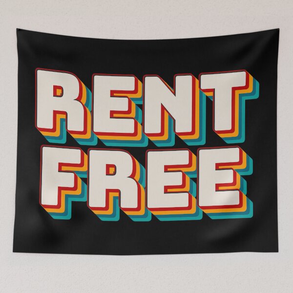 Item preview, Rent Free designed and sold by Texterns.