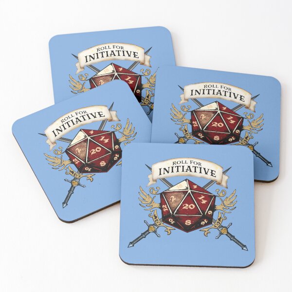 Item preview, Roll for Initiative designed and sold by Firebrandur.
