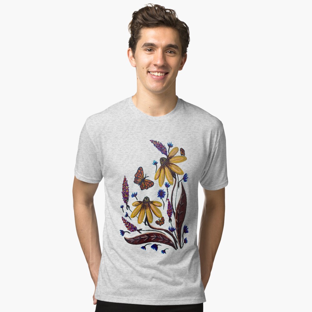 Item preview, Tri-blend T-Shirt designed and sold by Bekah-Grace.