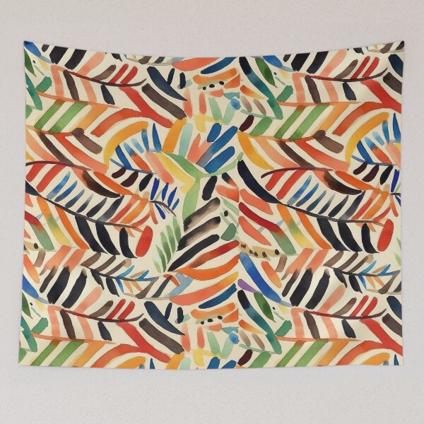 Item preview, Water color Igorot pattern designed and sold by Pixel  Playground.