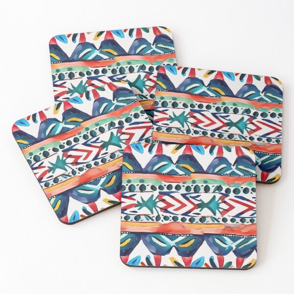 Item preview, Water color Igorot pattern designed and sold by Pixel  Playground.