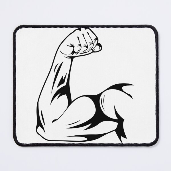 Item preview, muscular arm designed and sold by Val art.
