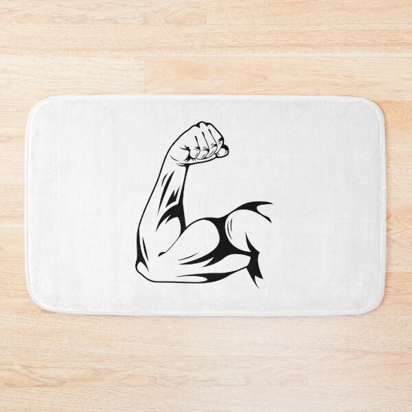 Item preview, muscular arm designed and sold by Val art.