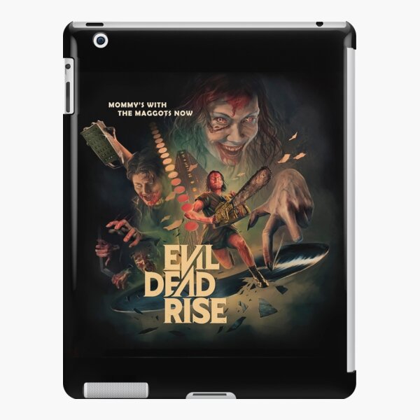 EVIL DEAD RISE iPad Case & Skin for Sale by Charlie-Cat