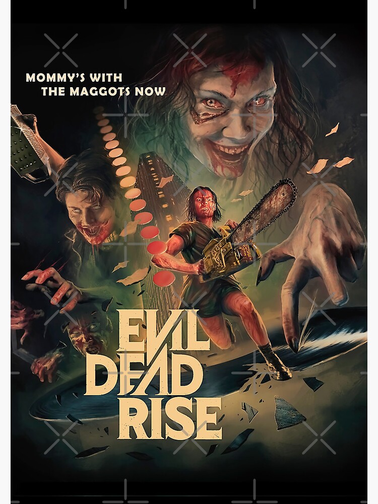 Evil Dead Rise, Evil Dead Rise Movie, Evil Dead Rise Film Poster for Sale  by palmwillow