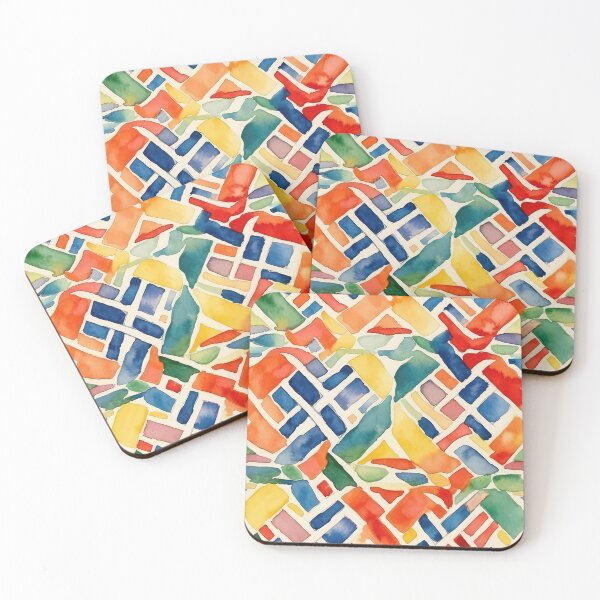 Item preview, Water color Igorot pattern designed and sold by Pixel  Playground.
