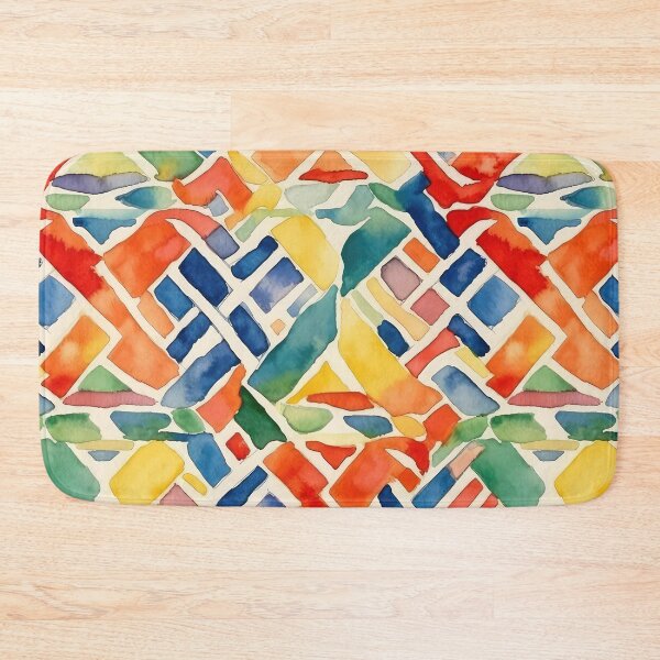 Item preview, Water color Igorot pattern designed and sold by Pixel  Playground.