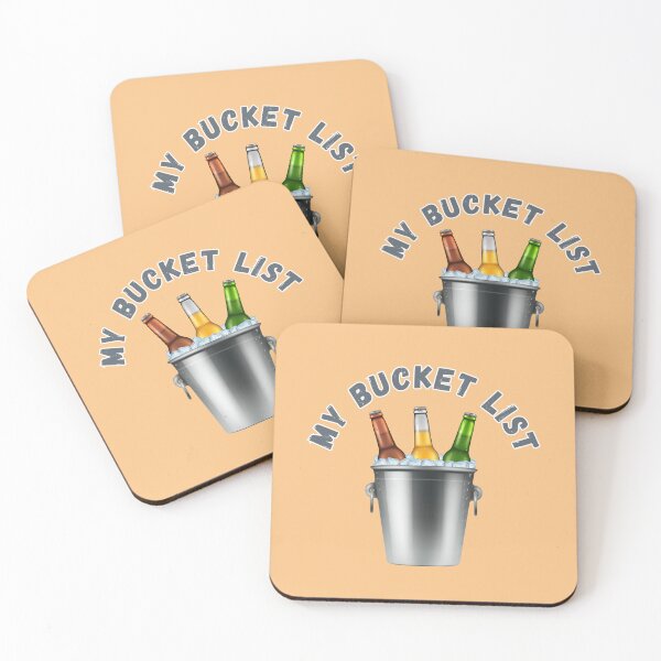 Item preview, My Bucket List designed and sold by LifeNonchalant.