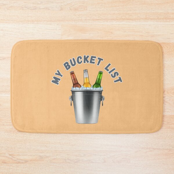 Item preview, My Bucket List designed and sold by LifeNonchalant.