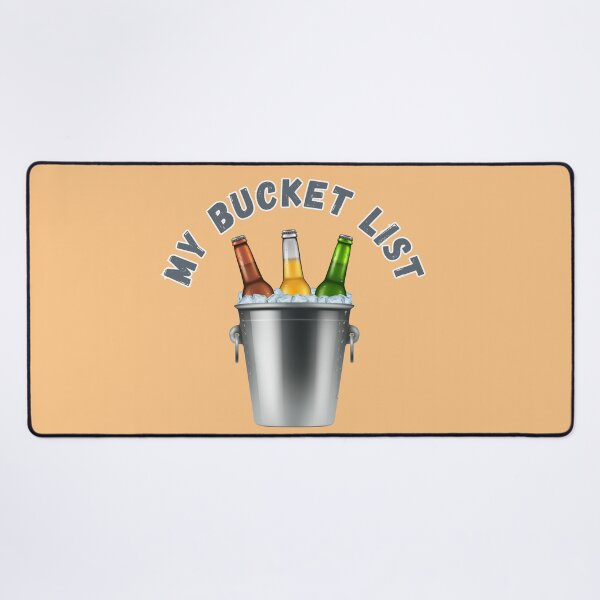 Item preview, My Bucket List designed and sold by LifeNonchalant.