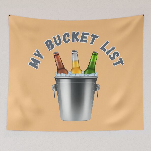 Item preview, My Bucket List designed and sold by LifeNonchalant.