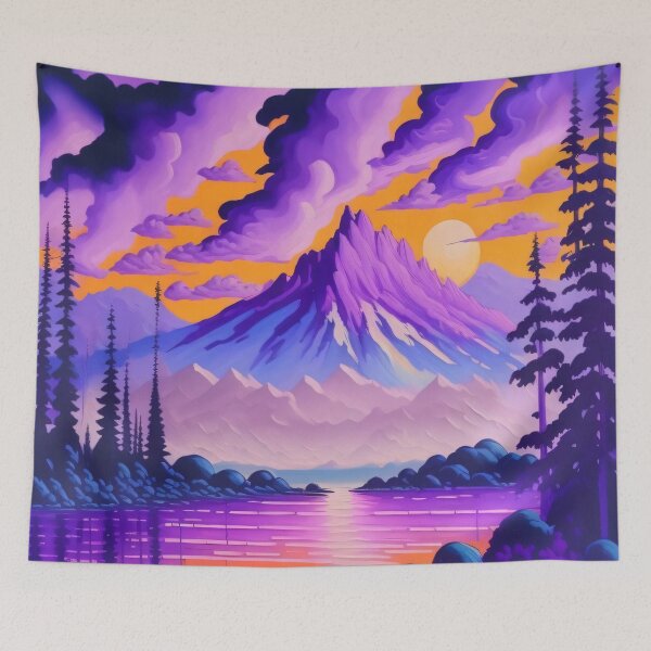 Item preview, Wonderful Purple View by Perceptual Paradox Creations designed and sold by hobbit73.
