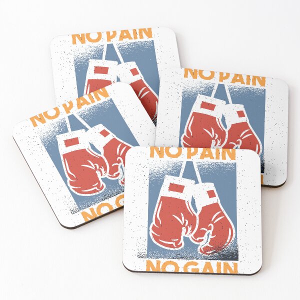 Item preview, no pain no gain-box designed and sold by Roy & Pride.