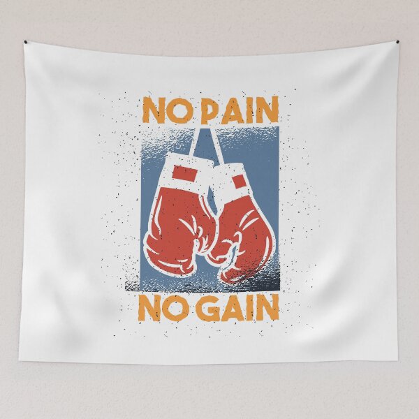 Item preview, no pain no gain-box designed and sold by Roy & Pride.