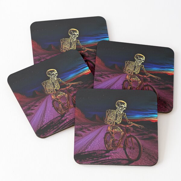 Item preview, Skeleton rider designed and sold by AtrapineArt.