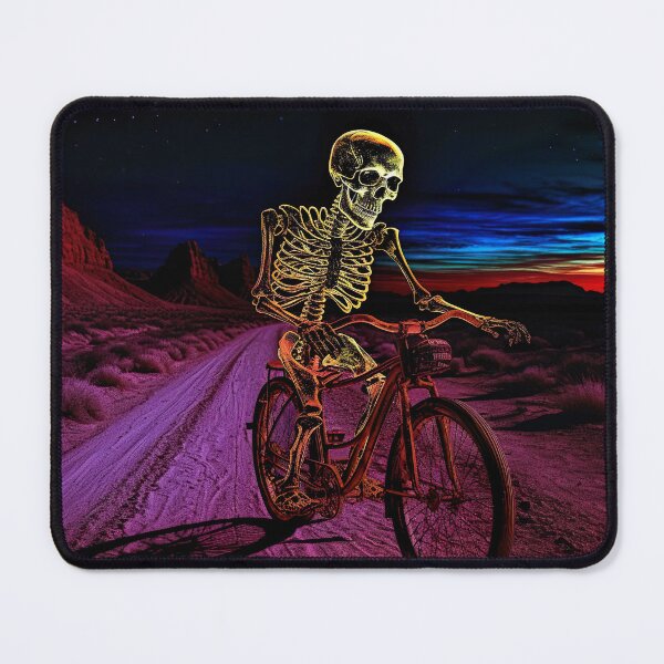 Item preview, Skeleton rider designed and sold by AtrapineArt.