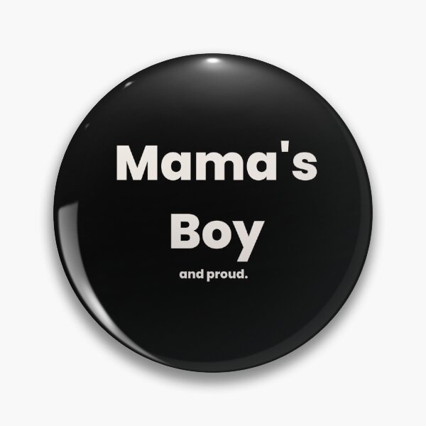 Item preview, mama's boy designed and sold by Giovanni's  Brown Quotes.