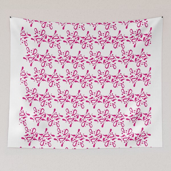 Item preview, abstract pink star fashion designed and sold by CREATINERY.