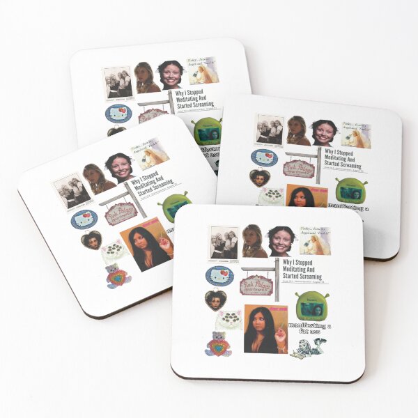 Item preview, girlblogger sticker pack designed and sold by spoiledbratz.