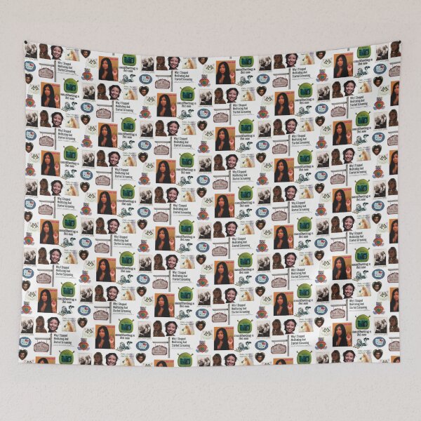 Item preview, girlblogger sticker pack designed and sold by spoiledbratz.