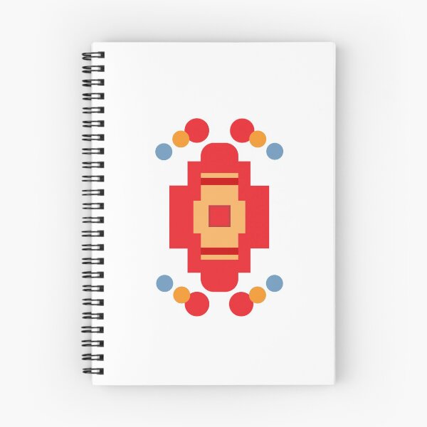 Item preview, Pixel Pin & Circles Pattern designed and sold by La Font.