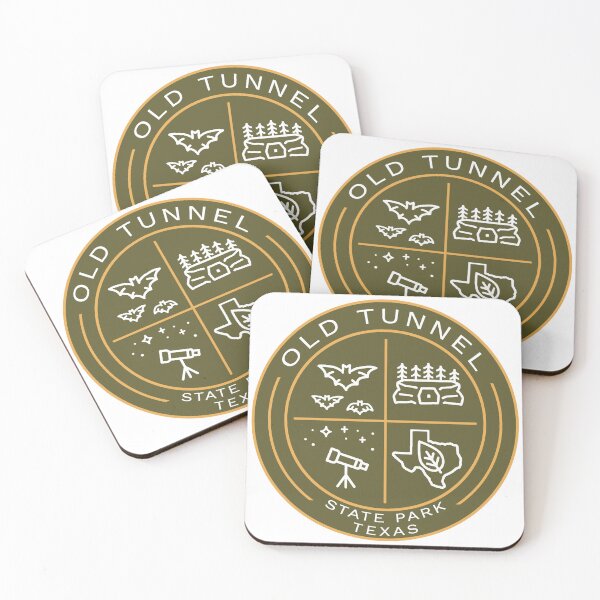 Item preview, Old Tunnel State Park Heraldic Logo designed and sold by VanyaKar.
