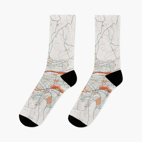 Item preview, Cork City Map of Ireland - Bohemian designed and sold by deMAP.