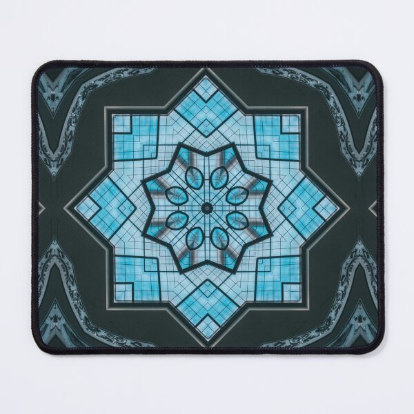 Artikelvorschau, Skylight Glass Kaleidoscope Pattern 28 entworfen und verkauft von Swabcraft.