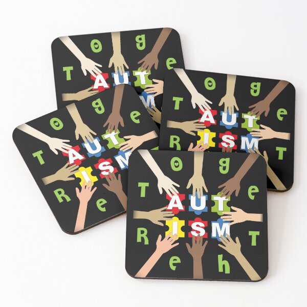 Item preview, Autism Together Awareness designed and sold by DreamArtUs.
