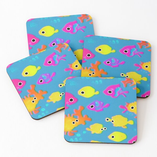 Item preview, Colorful Fish designed and sold by Spits Designs.