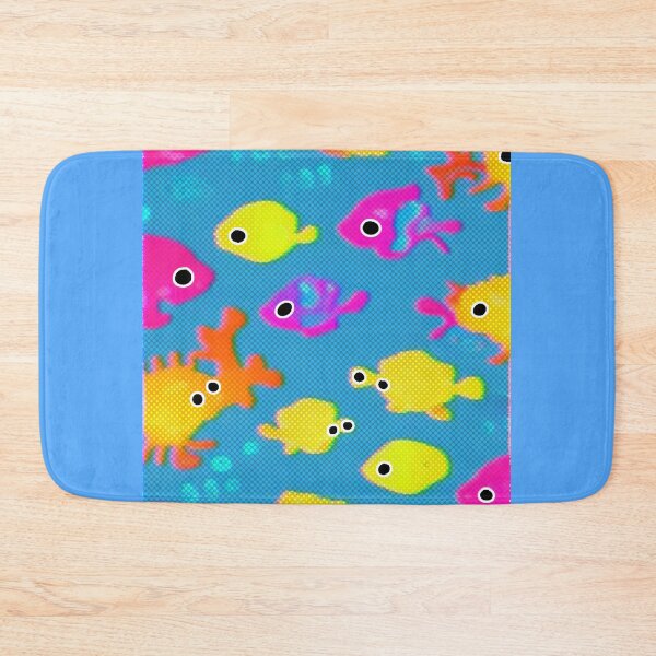 Artikelvorschau, Bunter Fisch entworfen und verkauft von Spits Designs.