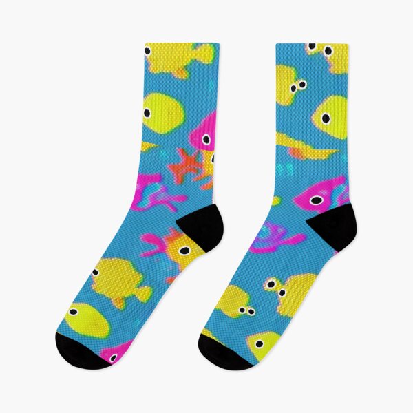 Item preview, Colorful Fish designed and sold by Spits Designs.