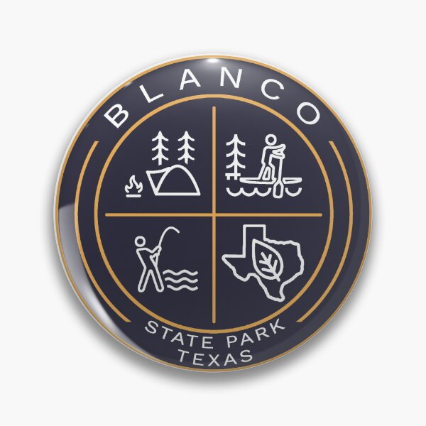 Artikelvorschau, Heraldisches Logo des Blanco State Park entworfen und verkauft von VanyaKar.
