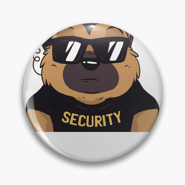 Item preview, pug-security designed and sold by Roy & Pride.