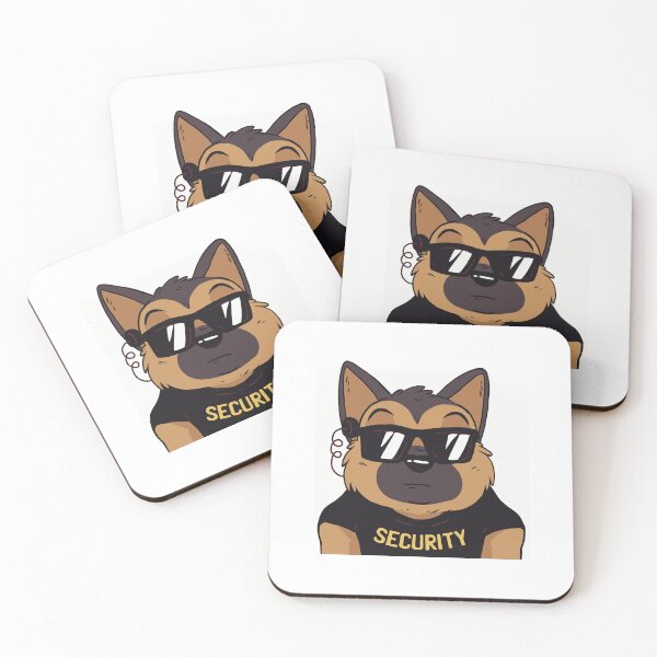 Item preview, pug-security designed and sold by Roy & Pride.