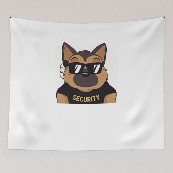 Item preview, pug-security designed and sold by Roy & Pride.